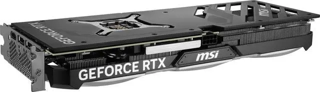 Alt view image 6 of 10 - MSI Ventus GeForce RTX 4070 12GB GDDR6 PCI Express 4.0 ATX Graphics Card RTX 4070 VENTUS 3X E1 12G OC
