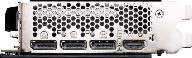Alt view image 8 of 10 - MSI Ventus GeForce RTX 4070 12GB GDDR6 PCI Express 4.0 ATX Graphics Card RTX 4070 VENTUS 3X E1 12G OC
