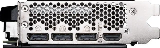 Alt view image 3 of 11 - MSI Ventus GeForce RTX 4070 12GB GDDR6 PCI Express 4.0 ATX Graphics Card RTX 4070 VENTUS 2X E1 12G OC