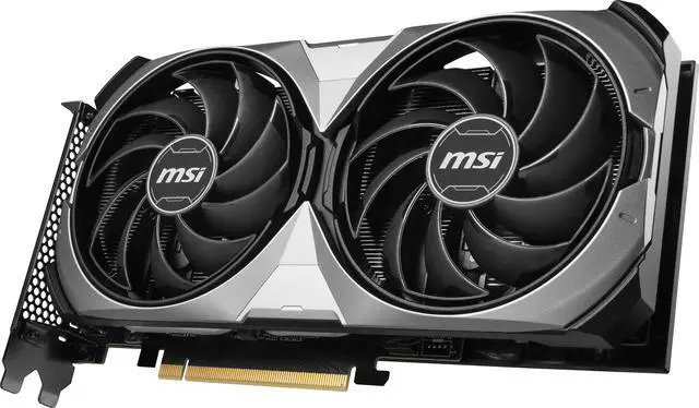 Alt view image 4 of 11 - MSI Ventus GeForce RTX 4070 12GB GDDR6 PCI Express 4.0 ATX Graphics Card RTX 4070 VENTUS 2X E1 12G OC
