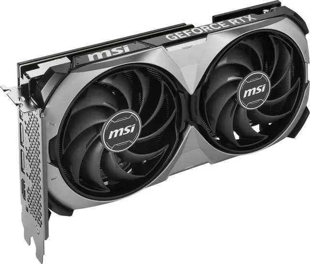Alt view image 5 of 11 - MSI Ventus GeForce RTX 4070 12GB GDDR6 PCI Express 4.0 ATX Graphics Card RTX 4070 VENTUS 2X E1 12G OC