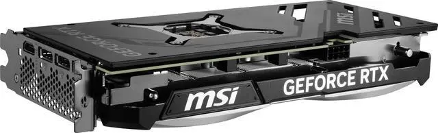 Alt view image 9 of 11 - MSI Ventus GeForce RTX 4070 12GB GDDR6 PCI Express 4.0 ATX Graphics Card RTX 4070 VENTUS 2X E1 12G OC