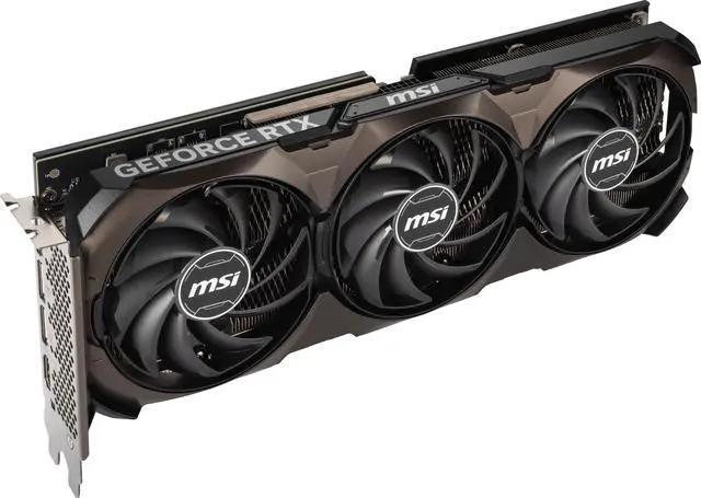 Alt view image 4 of 12 - MSI SHADOW GeForce RTX 4070 Ti SUPER 16GB GDDR6X PCI Express 4.0 ATX Graphics Card RTX 4070 Ti SUPER 16G SHADOW 3X OC