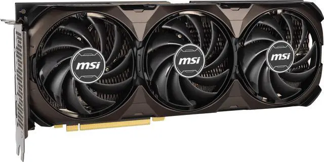 Alt view image 5 of 12 - MSI SHADOW GeForce RTX 4070 Ti SUPER 16GB GDDR6X PCI Express 4.0 ATX Graphics Card RTX 4070 Ti SUPER 16G SHADOW 3X OC