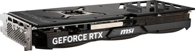 Alt view image 7 of 12 - MSI SHADOW GeForce RTX 4070 Ti SUPER 16GB GDDR6X PCI Express 4.0 ATX Graphics Card RTX 4070 Ti SUPER 16G SHADOW 3X OC