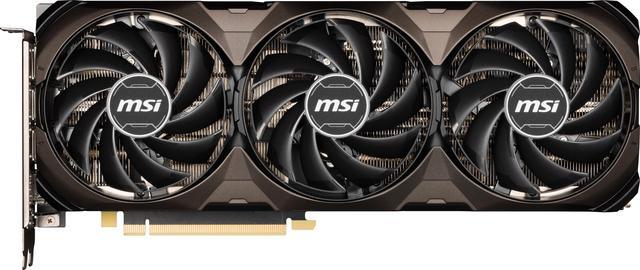 MSI SHADOW GeForce RTX 4070 Ti SUPER 16GB GDDR6X PCI Express 4.0 ATX Video  Card RTX 4070 Ti SUPER 16G SHADOW 3X OC