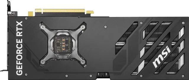 Alt view image 8 of 12 - MSI SHADOW GeForce RTX 4070 Ti SUPER 16GB GDDR6X PCI Express 4.0 ATX Graphics Card RTX 4070 Ti SUPER 16G SHADOW 3X OC