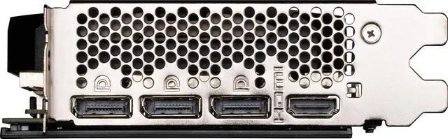 Alt view image 9 of 12 - MSI SHADOW GeForce RTX 4070 Ti SUPER 16GB GDDR6X PCI Express 4.0 ATX Graphics Card RTX 4070 Ti SUPER 16G SHADOW 3X OC