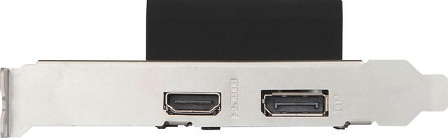 Alt view image 4 of 6 - MSI GeForce GT 1030 4GB GDDR4 PCI Express 3.0 x16 (uses x4) ATX Graphics Card GT 1030 4GHD4 LP OC
