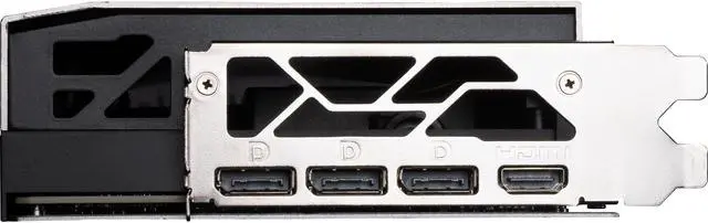Alt view image 10 of 11 - MSI Suprim GeForce RTX 5080 16GB GDDR7 PCI Express 5.0 x16 Graphics Card RTX 5080 16G SUPRIM LIQUID SOC