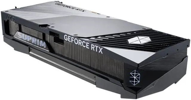 Alt view image 5 of 7 - MSI Suprim GeForce RTX 5080 16GB GDDR7 PCI Express 5.0 Graphics Card RTX 5080 16G SUPRIM SOC