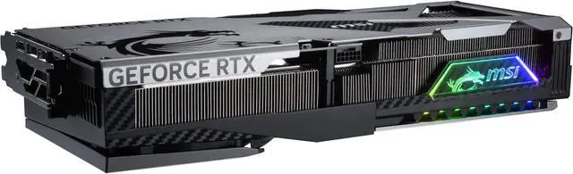 Alt view image 8 of 14 - MSI GeForce RTX 5080 16G VANGUARD SOC LAUNCH EDITION including Lucky Blind Box