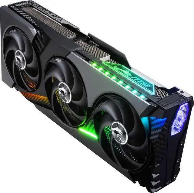 Alt view image 10 of 14 - MSI GeForce RTX 5080 16G VANGUARD SOC LAUNCH EDITION including Lucky Blind Box