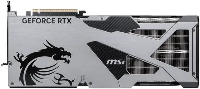 Alt view image 4 of 8 - MSI VANGUARD GeForce RTX 5080 16GB GDDR7 PCI Express 5.0 Graphics Card RTX 5080 16G VANGUARD SOC