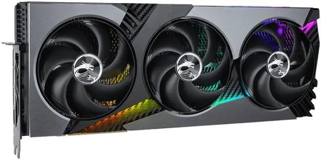 Alt view image 6 of 8 - MSI VANGUARD GeForce RTX 5080 16GB GDDR7 PCI Express 5.0 Graphics Card RTX 5080 16G VANGUARD SOC