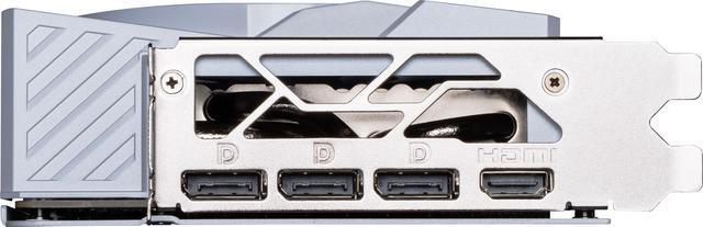 Alt view image 9 of 13 - MSI Gaming GeForce RTX 5080 16GB GDDR7 PCI Express 5.0 Graphics Card RTX 5080 16G GAMING TRIO OC WHITE