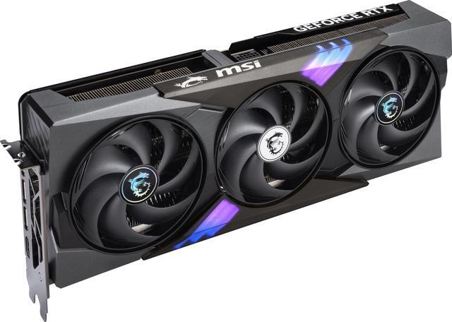Alt view image 6 of 11 - MSI Gaming GeForce RTX 5080 16GB GDDR7 PCI Express 5.0 Graphics Card RTX 5080 16G GAMING TRIO OC
