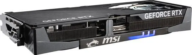 Alt view image 7 of 11 - MSI Gaming GeForce RTX 5080 16GB GDDR7 PCI Express 5.0 Graphics Card RTX 5080 16G GAMING TRIO OC