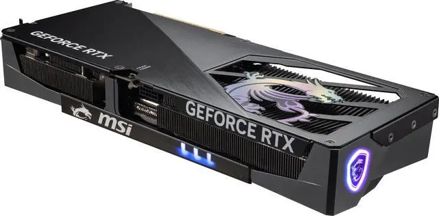 Alt view image 8 of 11 - MSI Gaming GeForce RTX 5080 16GB GDDR7 PCI Express 5.0 Graphics Card RTX 5080 16G GAMING TRIO OC