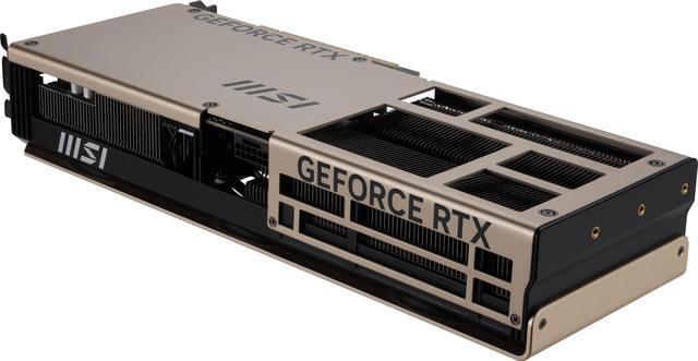 Alt view image 8 of 11 - MSI INSPIRE GeForce RTX 5080 16GB GDDR7 PCI Express 5.0 Graphics Card RTX 5080 16G INSPIRE 3X OC
