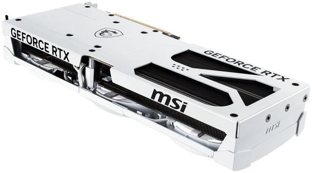 Alt view image 3 of 8 - MSI Ventus GeForce RTX 5080 16GB GDDR7 PCI Express 5.0 Graphics Card RTX 5080 16G VENTUS 3X OC WHITE