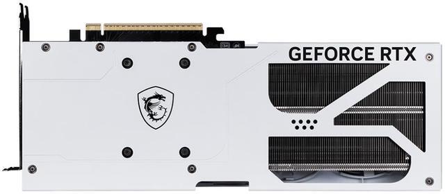 Alt view image 4 of 8 - MSI Ventus GeForce RTX 5080 16GB GDDR7 PCI Express 5.0 Graphics Card RTX 5080 16G VENTUS 3X OC WHITE