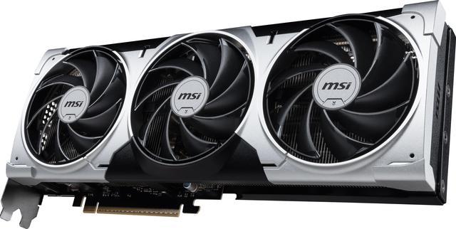 Alt view image 4 of 13 - MSI Ventus GeForce RTX 5080 16GB GDDR7 PCI Express 5.0 Graphics Card RTX 5080 16G VENTUS 3X OC PLUS