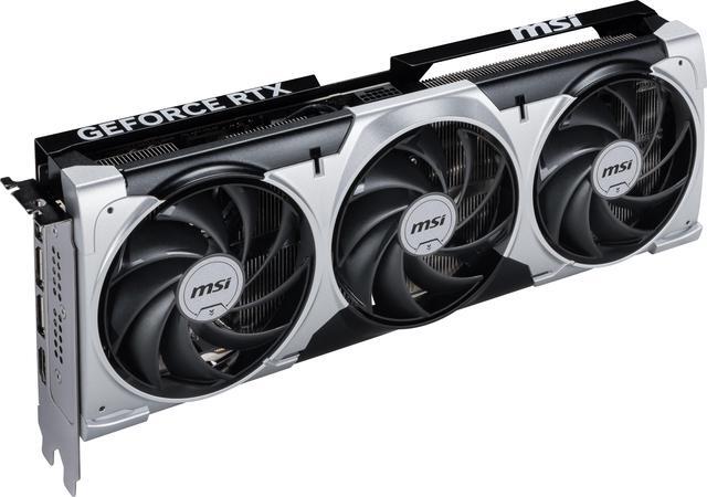 Alt view image 6 of 13 - MSI Ventus GeForce RTX 5080 16GB GDDR7 PCI Express 5.0 Graphics Card RTX 5080 16G VENTUS 3X OC PLUS