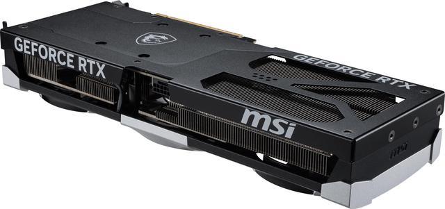 Alt view image 8 of 13 - MSI Ventus GeForce RTX 5080 16GB GDDR7 PCI Express 5.0 Graphics Card RTX 5080 16G VENTUS 3X OC PLUS