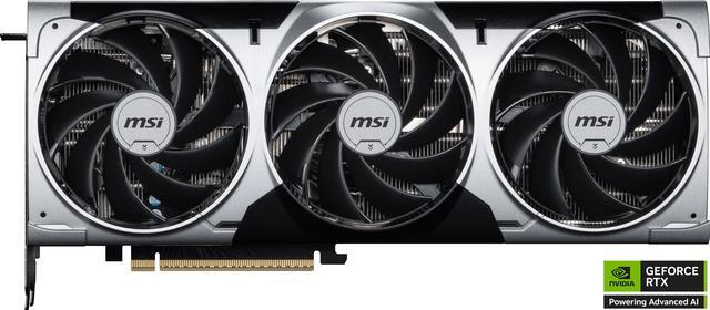 Alt view image 2 of 13 - MSI Ventus GeForce RTX 5080 16GB GDDR7 PCI Express 5.0 Graphics Card RTX 5080 16G VENTUS 3X OC PLUS