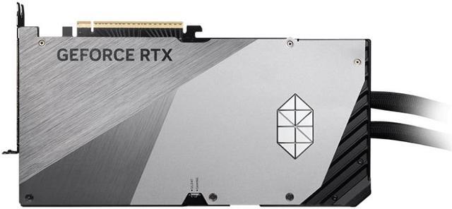 Alt view image 3 of 6 - MSI Suprim GeForce RTX 5090 32GB GDDR7 PCI Express 5.0 Graphics Card RTX 5090 32G SUPRIM LIQUID SOC