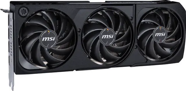 Alt view image 5 of 11 - MSI SHADOW GeForce RTX 5080 16GB GDDR7 PCI Express 5.0 Graphics Card RTX 5080 16G SHADOW 3X OC