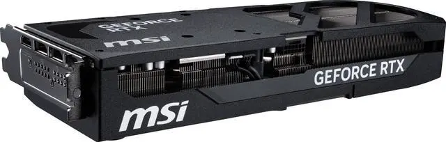 Alt view image 7 of 11 - MSI SHADOW GeForce RTX 5080 16GB GDDR7 PCI Express 5.0 Graphics Card RTX 5080 16G SHADOW 3X OC