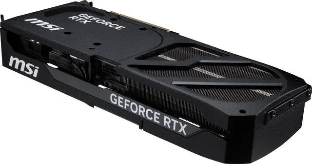 Alt view image 8 of 11 - MSI SHADOW GeForce RTX 5080 16GB GDDR7 PCI Express 5.0 Graphics Card RTX 5080 16G SHADOW 3X OC