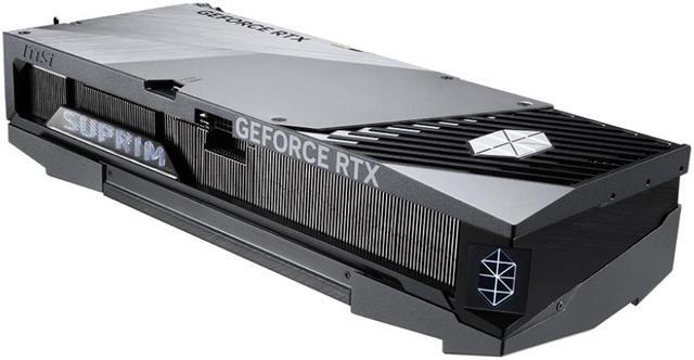Alt view image 5 of 7 - MSI Suprim GeForce RTX 5090 32GB GDDR7 PCI Express 5.0 Graphics Card RTX 5090 32G SUPRIM SOC