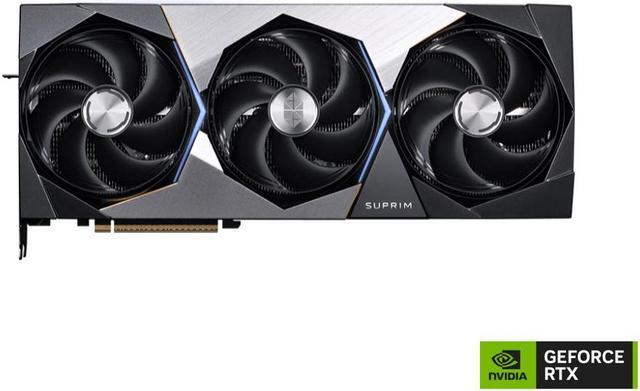 MSI Suprim GeForce RTX 5090 Graphics Card RTX 5090 32G