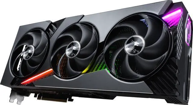 Alt view image 5 of 14 - MSI GeForce RTX 5090 32G VANGUARD SOC LAUNCH EDITION including Lucky Blind Box