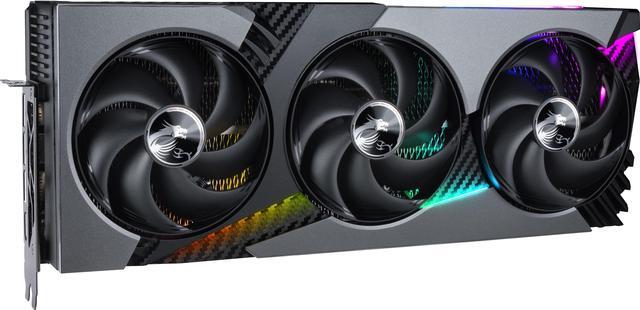 Alt view image 6 of 14 - MSI GeForce RTX 5090 32G VANGUARD SOC LAUNCH EDITION including Lucky Blind Box