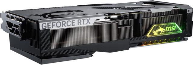Alt view image 8 of 14 - MSI GeForce RTX 5090 32G VANGUARD SOC LAUNCH EDITION including Lucky Blind Box