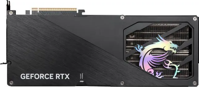 Alt view image 3 of 12 - MSI Gaming GeForce RTX 5090 32GB GDDR7 PCI Express 5.0 Graphics Card RTX 5090 32G GAMING TRIO OC