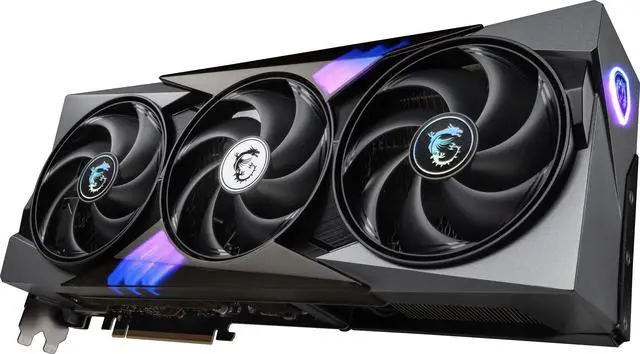 Alt view image 4 of 12 - MSI Gaming GeForce RTX 5090 32GB GDDR7 PCI Express 5.0 Graphics Card RTX 5090 32G GAMING TRIO OC