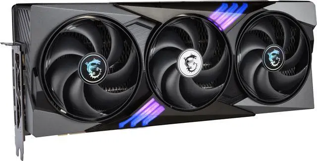 Alt view image 5 of 12 - MSI Gaming GeForce RTX 5090 32GB GDDR7 PCI Express 5.0 Graphics Card RTX 5090 32G GAMING TRIO OC