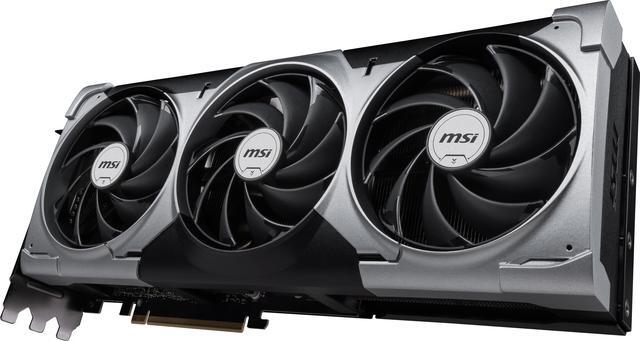 Alt view image 3 of 11 - MSI Ventus GeForce RTX 5090 32GB GDDR7 PCI Express 5.0 Graphics Card RTX 5090 32G VENTUS 3X OC