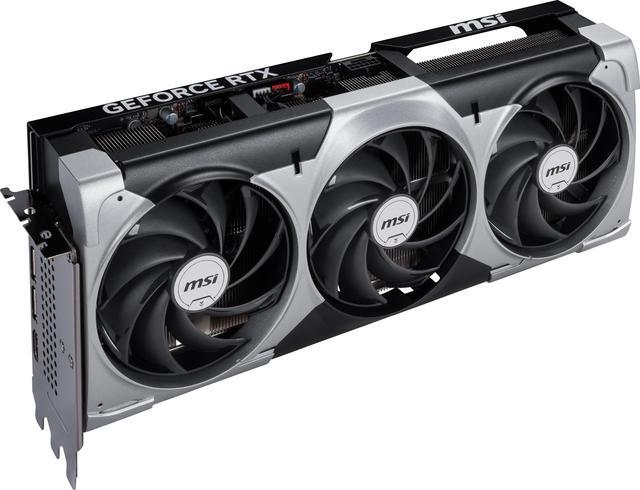 Alt view image 5 of 11 - MSI Ventus GeForce RTX 5090 32GB GDDR7 PCI Express 5.0 Graphics Card RTX 5090 32G VENTUS 3X OC