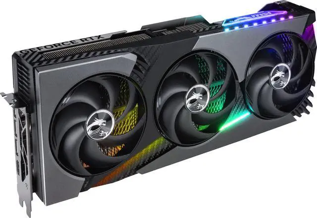 Alt view image 7 of 13 - MSI GeForce RTX 5070 Ti 16G VANGUARD SOC LAUNCH EDITION including Lucky Blind Box