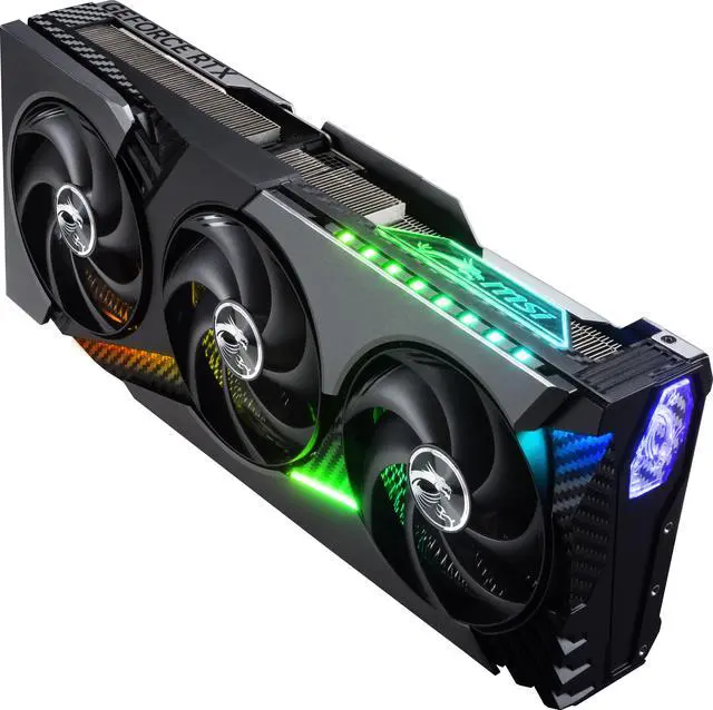 Alt view image 10 of 13 - MSI GeForce RTX 5070 Ti 16G VANGUARD SOC LAUNCH EDITION including Lucky Blind Box