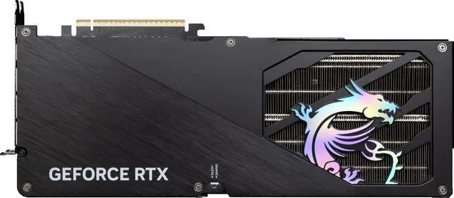 Alt view image 3 of 13 - MSI Gaming GeForce RTX 5070 Ti 16GB GDDR7 PCI Express 5.0 Graphics Card RTX 5070 Ti 16G GAMING TRIO OC PLUS