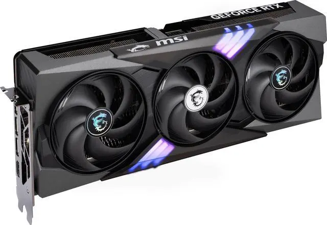 Alt view image 6 of 13 - MSI Gaming GeForce RTX 5070 Ti 16GB GDDR7 PCI Express 5.0 Graphics Card RTX 5070 Ti 16G GAMING TRIO OC PLUS