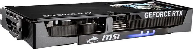 Alt view image 7 of 13 - MSI Gaming GeForce RTX 5070 Ti 16GB GDDR7 PCI Express 5.0 Graphics Card RTX 5070 Ti 16G GAMING TRIO OC PLUS