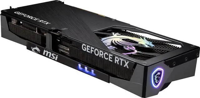 Alt view image 8 of 13 - MSI Gaming GeForce RTX 5070 Ti 16GB GDDR7 PCI Express 5.0 Graphics Card RTX 5070 Ti 16G GAMING TRIO OC PLUS